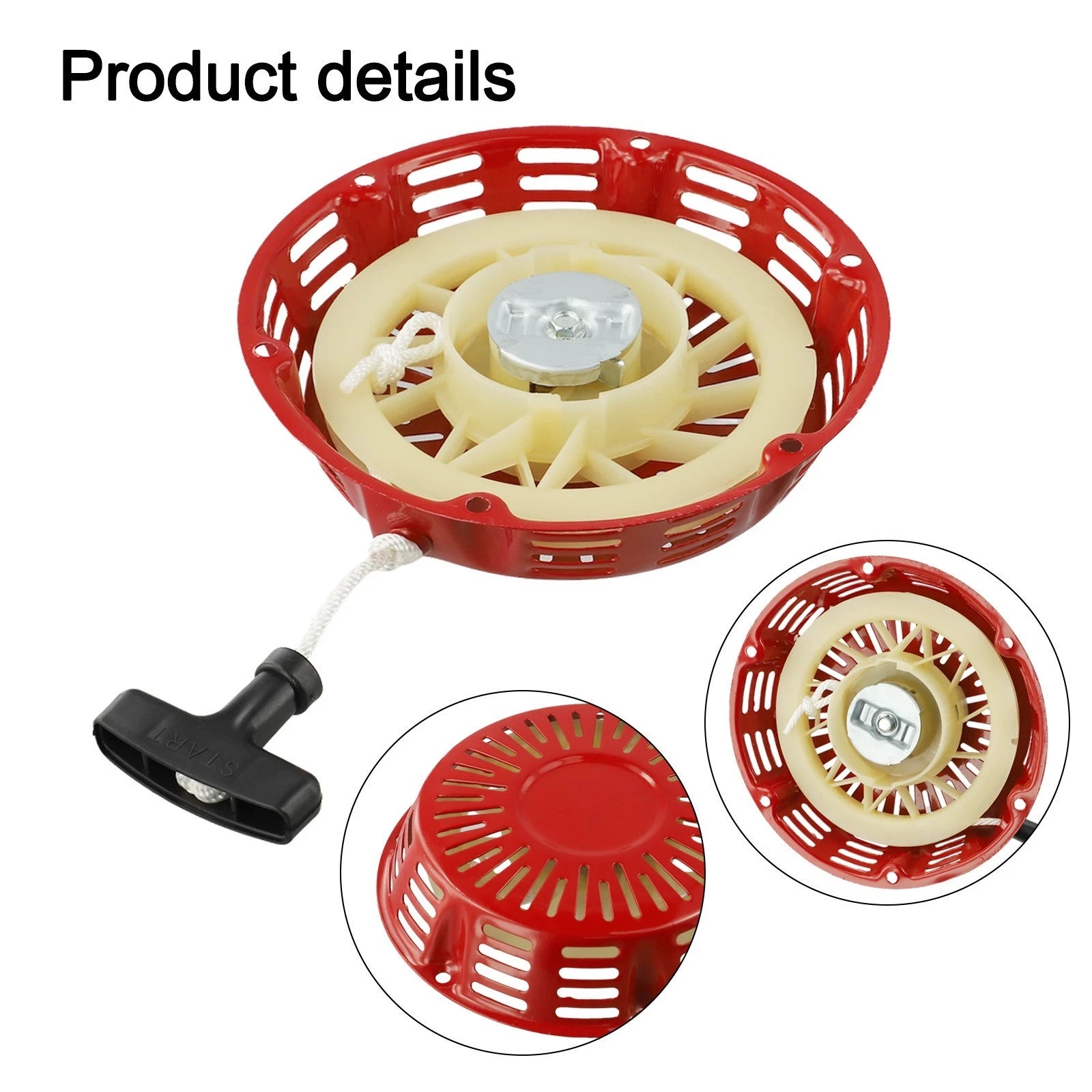 Replacement recoil starter for Honda engines (2000–2023)