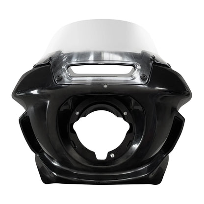 Headlight Fairing Windshield for Harley FXLRST Low Rider ST (2022–2025) Black