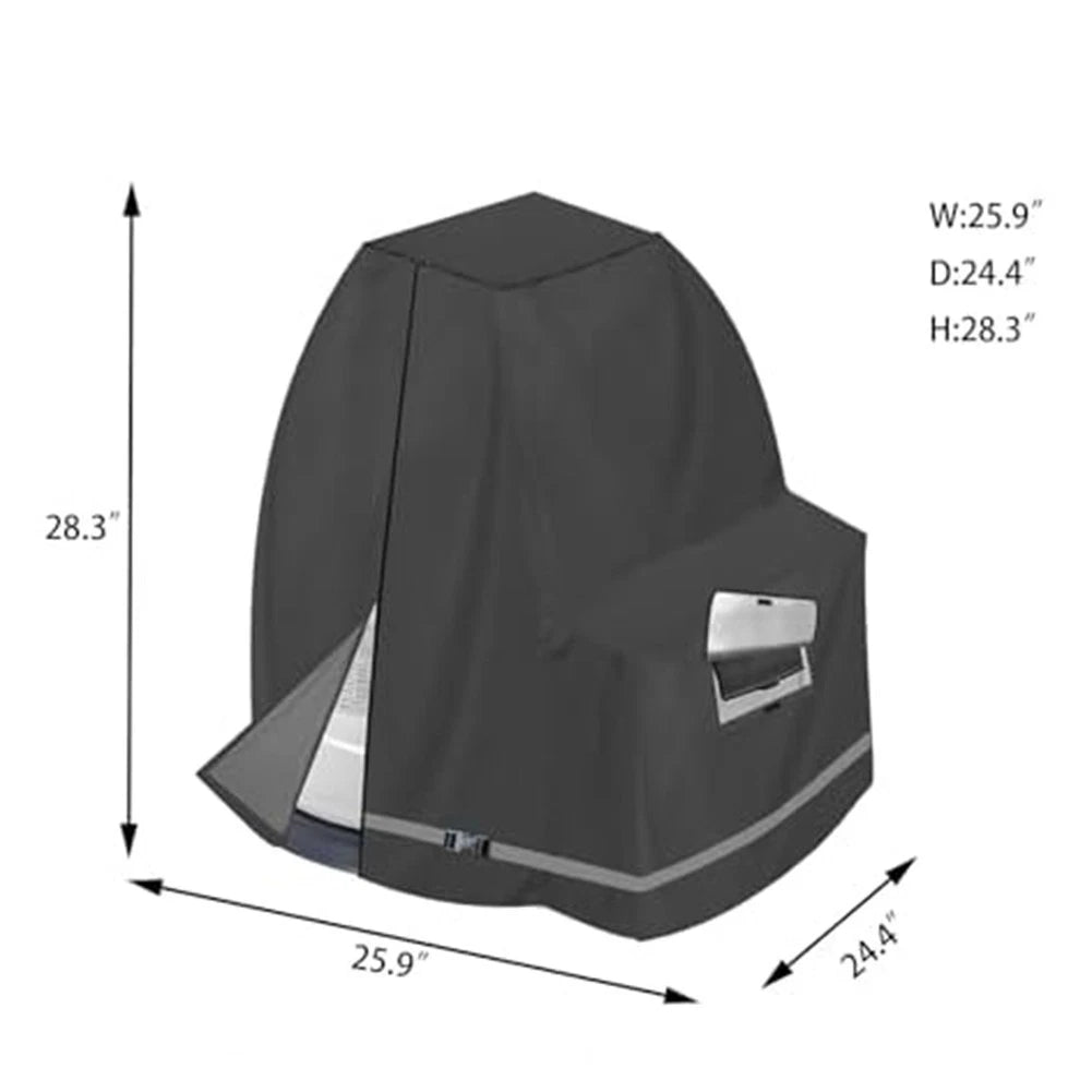 Sand Filter Pump Protection Cover 25" x 24" x 28" for Equipment
