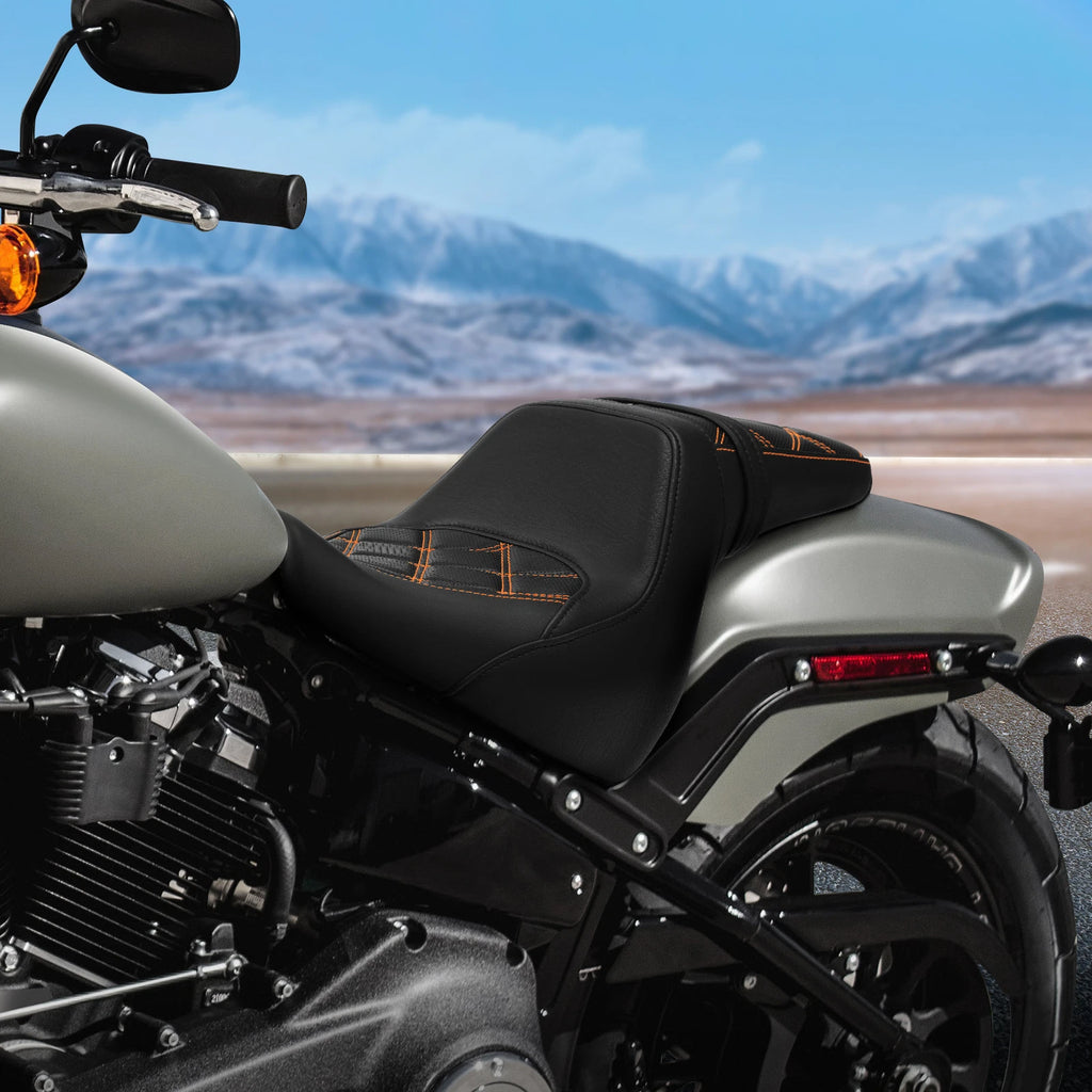 Driver Passenger Seat for Harley Fat Bob FXFB FXFBS (2018–2024)