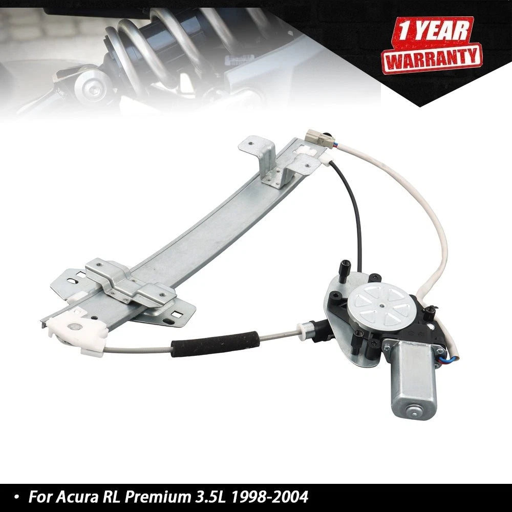 Power Window Regulator with Motor for Acura RL (1998–2004)