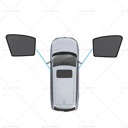 Magnetic Mesh Sun Blind Shades for Audi Q5 (2017–2025)