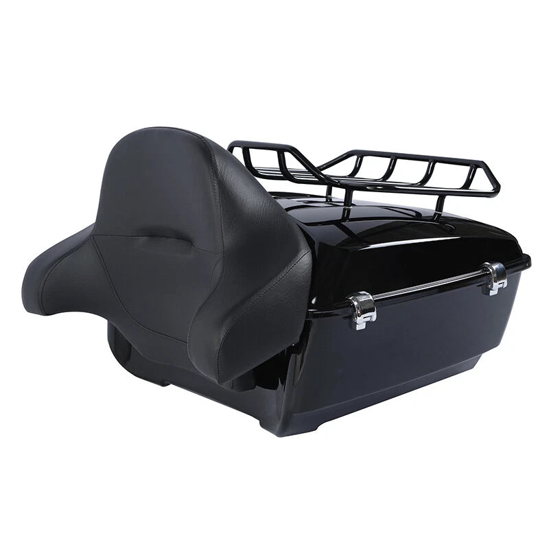 Trunk Backrest Mount Rack for Harley Electra Road Glide (2014–2026)