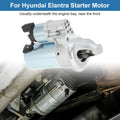 Starter Motor Replacement for Hyundai Elantra and Kia Forte (2014–2021)