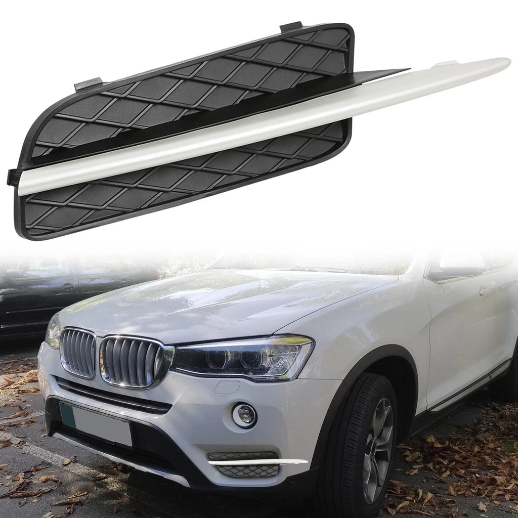 Front Bumper Left Side Grill Cover for BMW X5 E70 (2007–2010)