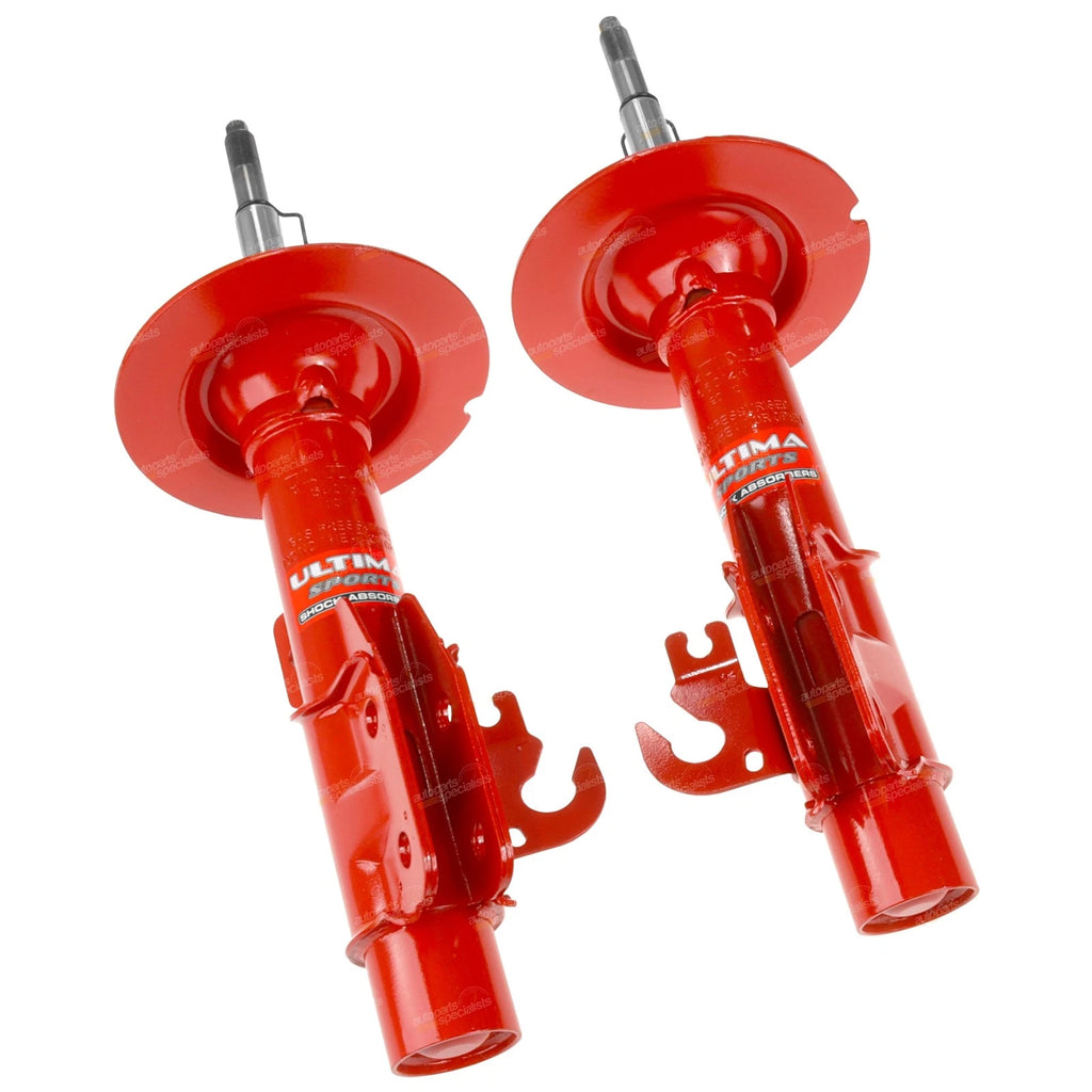 2 Front Lowered Gas Struts for Holden Commodore VE (2006–2012)