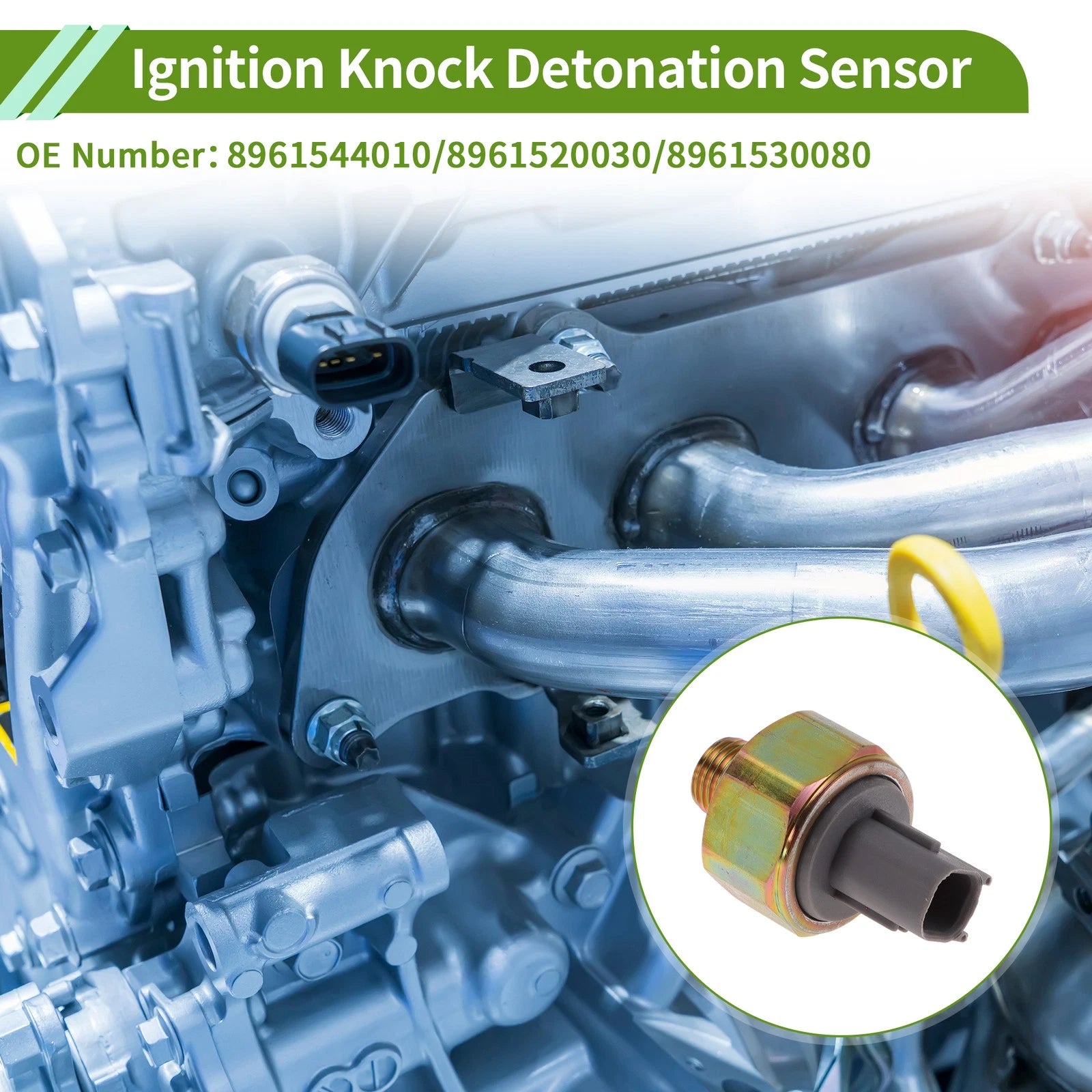 Ignition Knock Detonation Sensor for Toyota Camry (1997–2001) Replacement