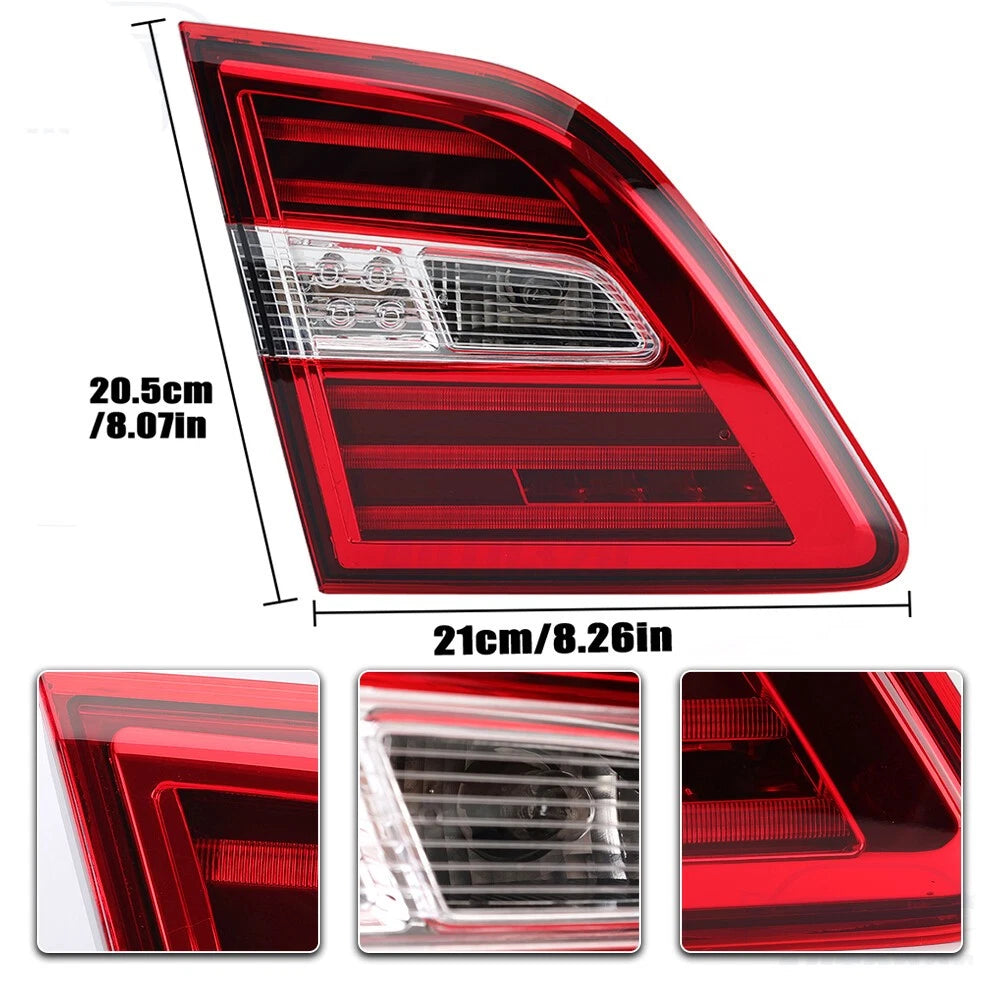 Rear Left Inner Tail Light Brake Lamp for Benz W166 ML300 ML350 ML400 (2012–2015)