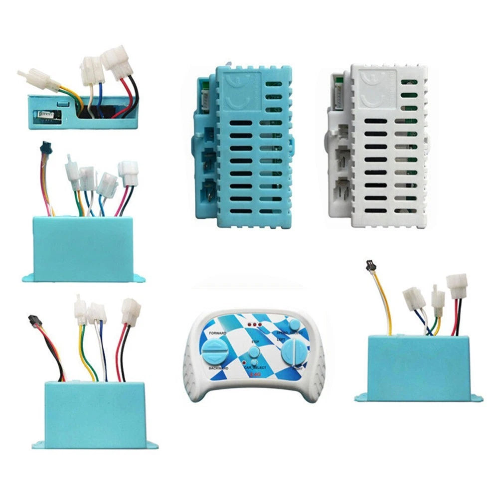 2X RC Controller and Receiver for Kids Ride On Car 12V