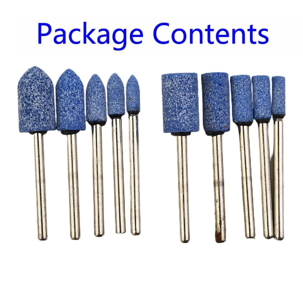 Ceramic Stone Polishing Grinding Bits for Rotary Die Grinder
