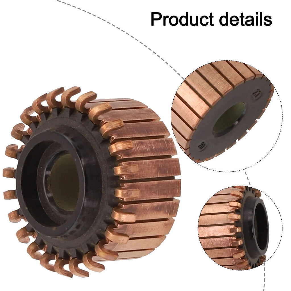 2X 8 x 13(14 5)mm Copper Commutator for Optimize Motor Performance