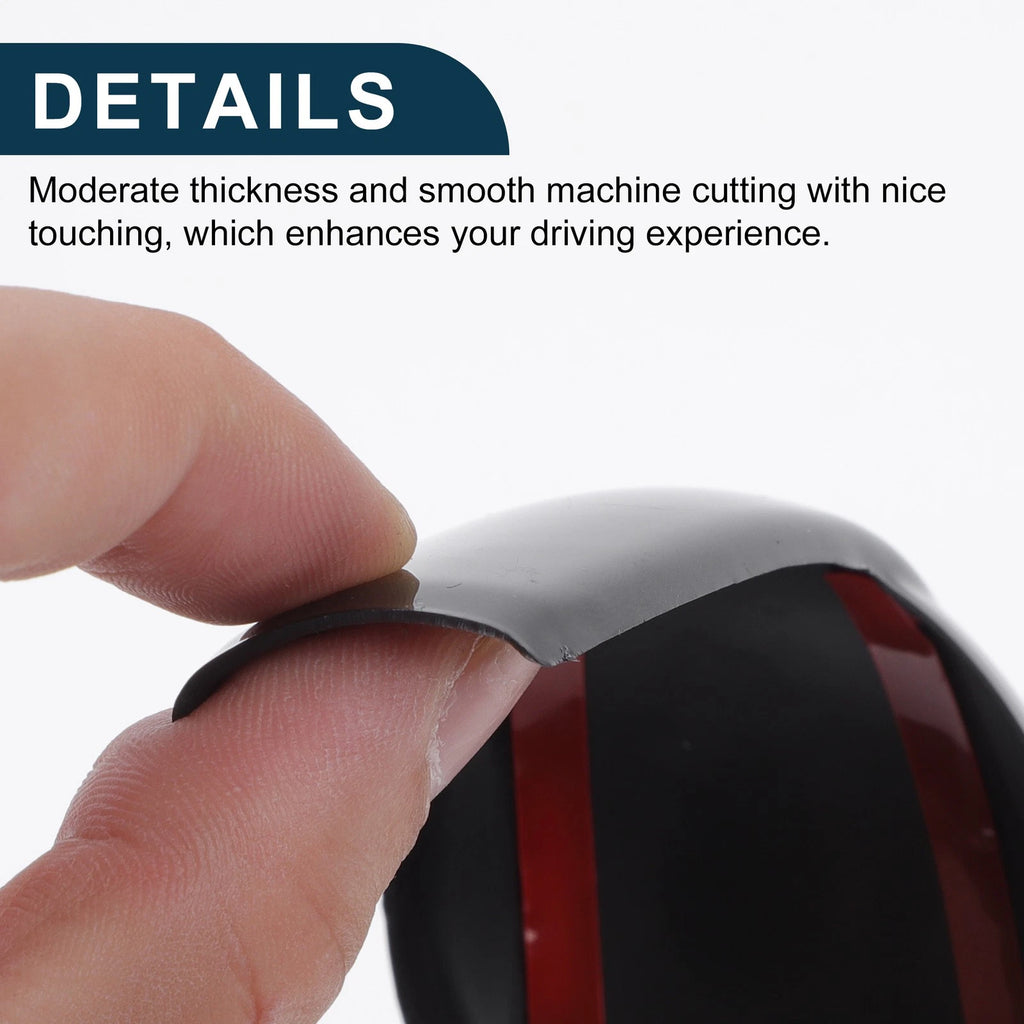 Gear Shift Knob Decorator Cover for Mazda CX-5 (2017–2023) Black