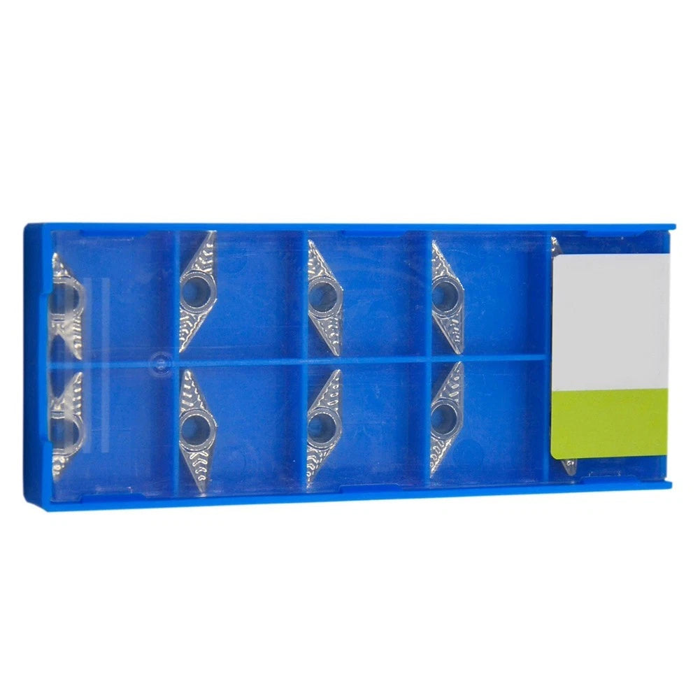 10X Lathe Inserts VCGT110308AK for Aluminum Alloy Turning and Cutting