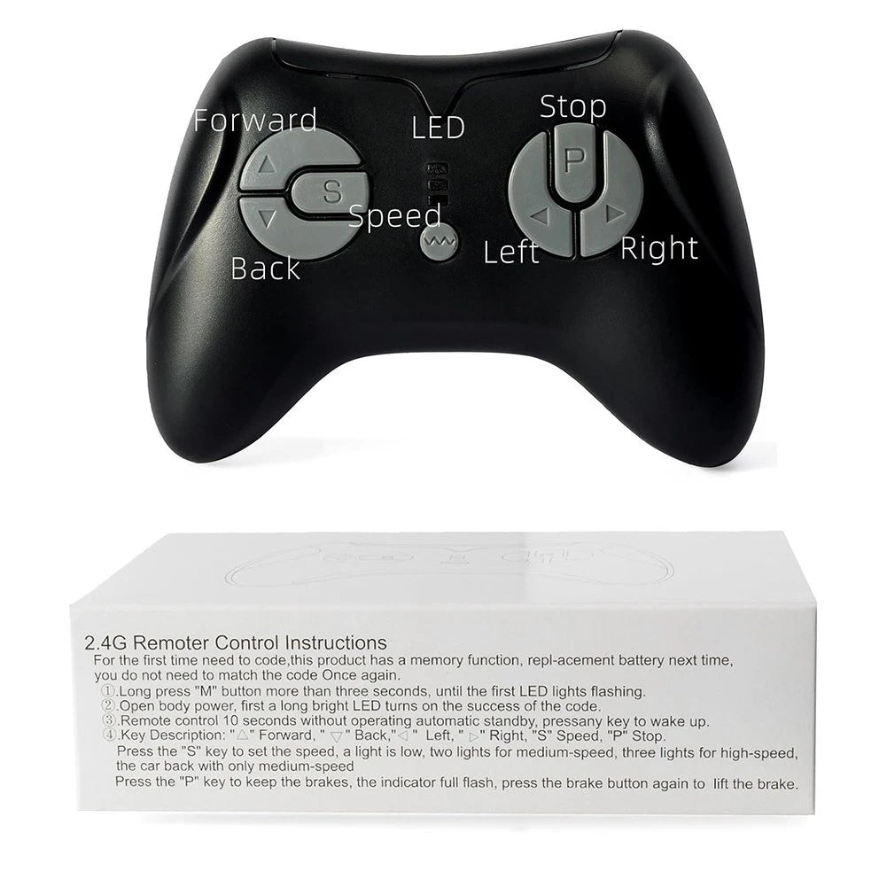 24V 2.4G Receiver JR1930RX-2 for Children's Electric Car Remote Control
