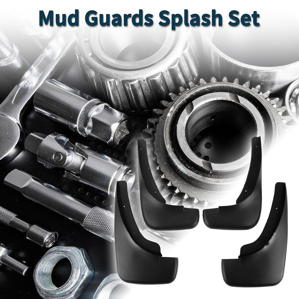 Mud Flaps Splash Guards 1 Set for Volkswagen Bora (1998–2005)