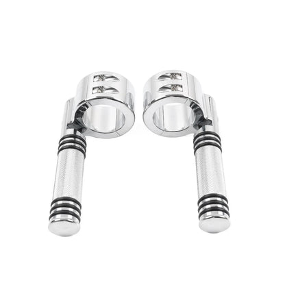1-1/2" 38MM Engine Crash Bar Footpeg Clamp for Harley Motorcycle