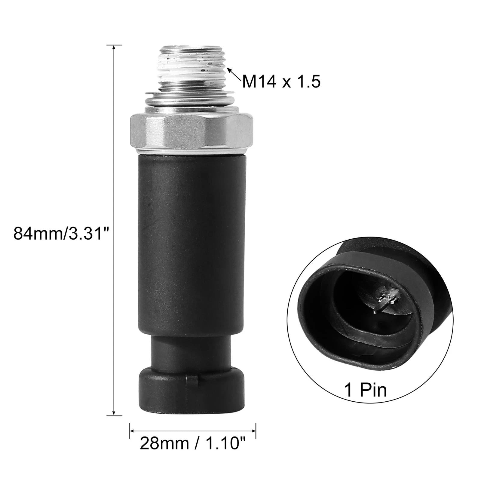Engine Oil Pressure Sensor Switch Replacement for Chevrolet for GMC (2015–2020)