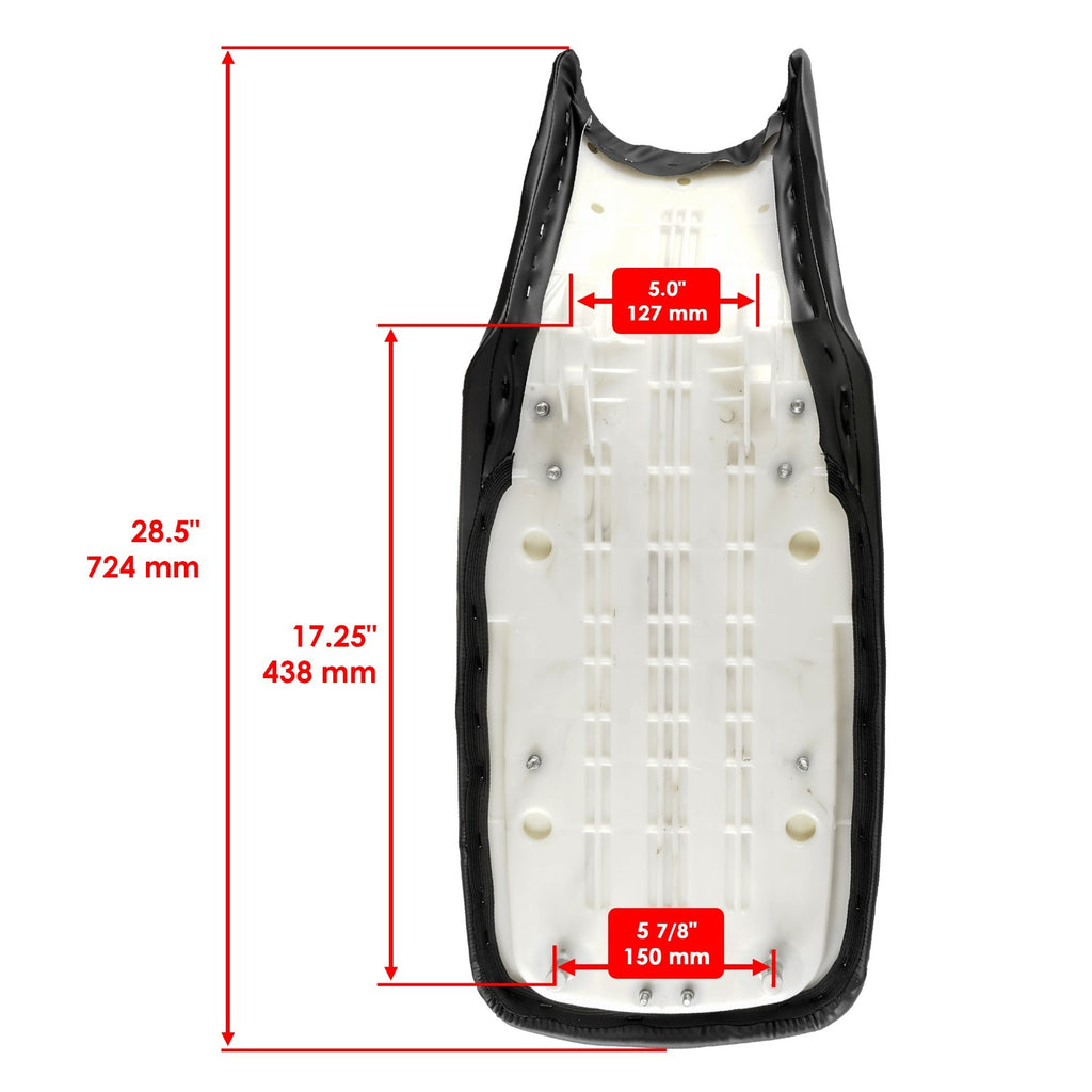 Complete Seat Black Replacement for Honda TRX250X 2x4 (1991–1992)