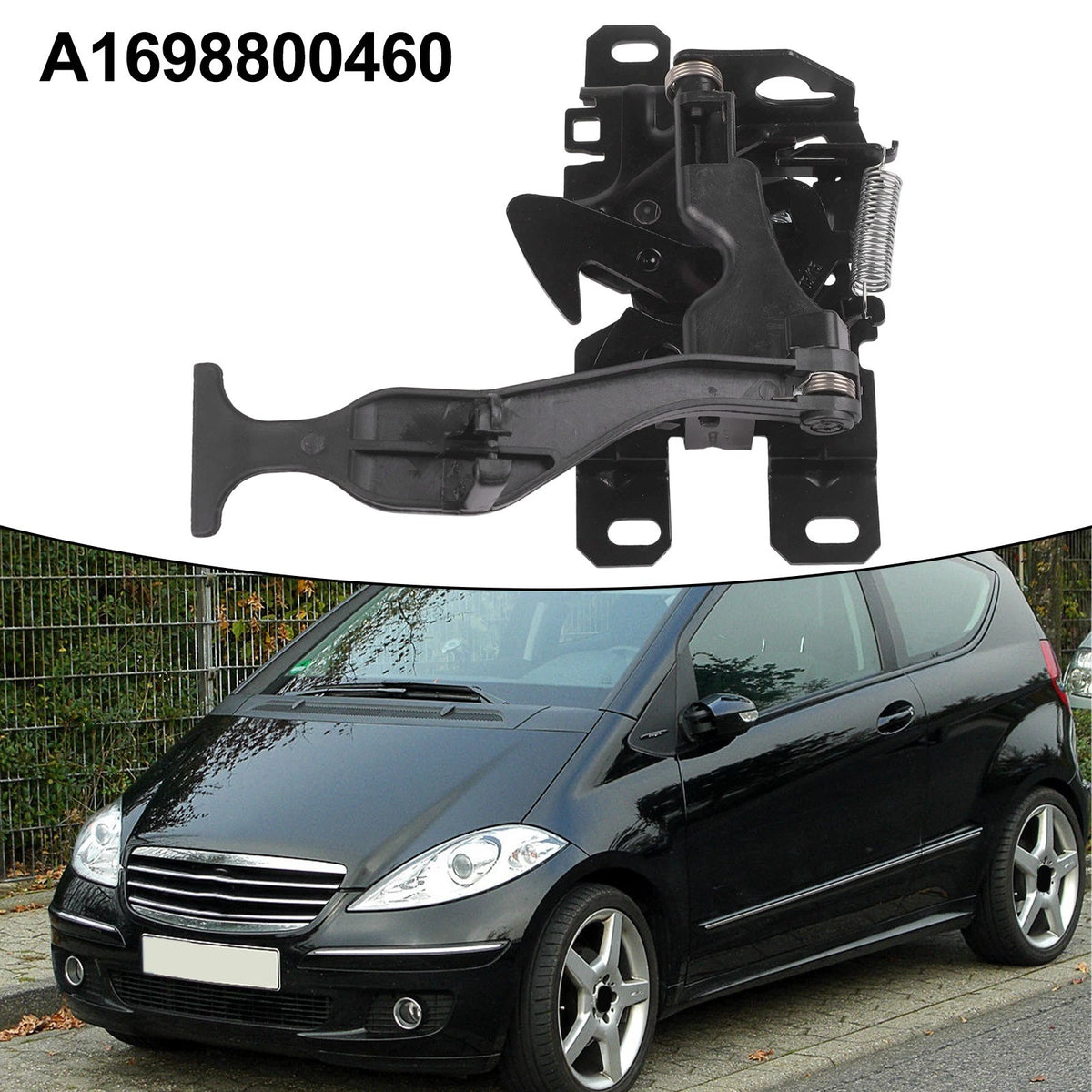 Bonnet Release Handle for Mercedes W169 A Class (2004–2012)