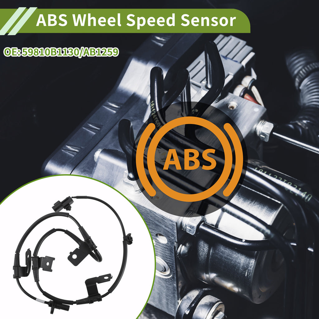 ABS Wheel Speed Sensor Replacement for Hyundai Genesis G80 (2015–2016)
