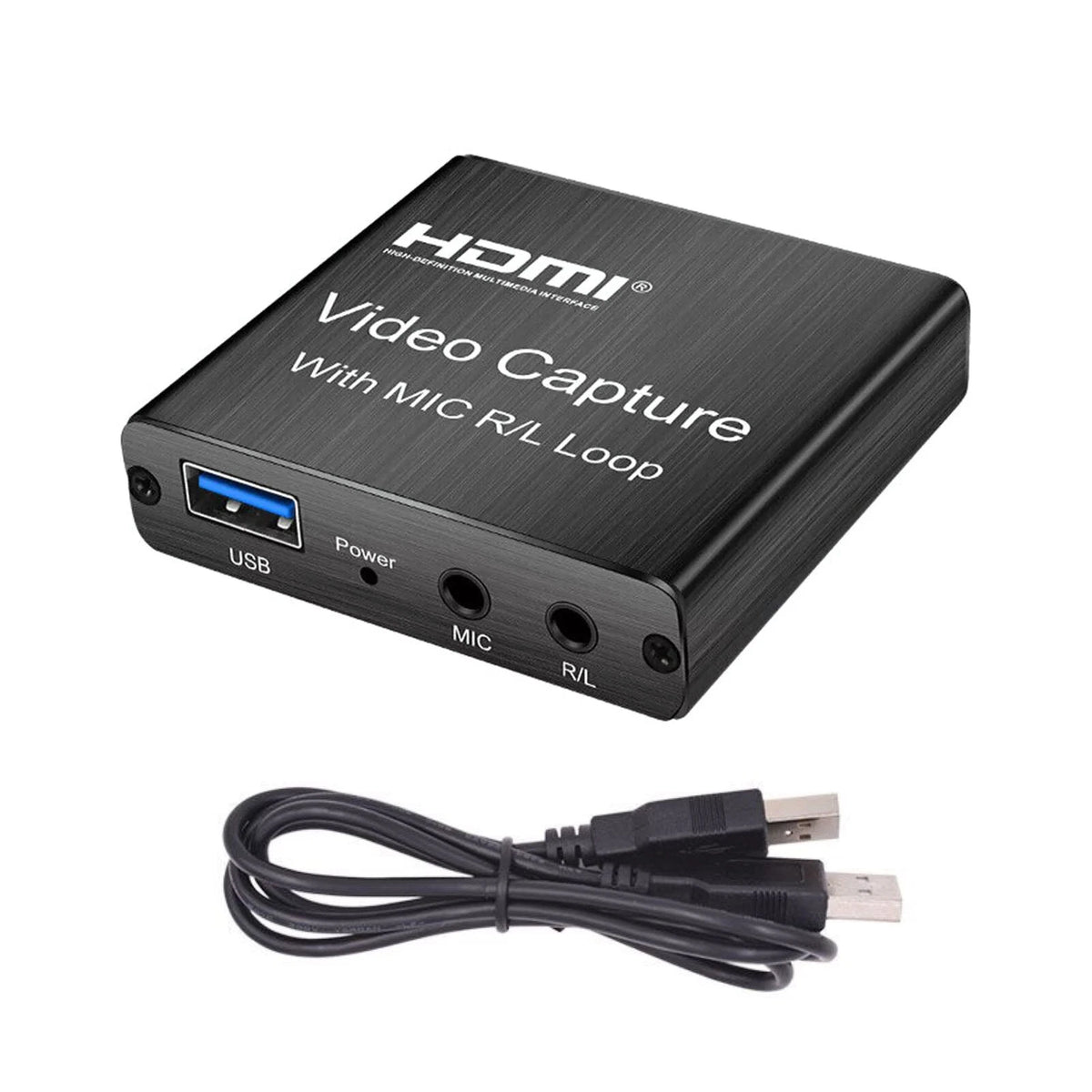 HDMI Capture Card 4K for Game Streaming and Recording
