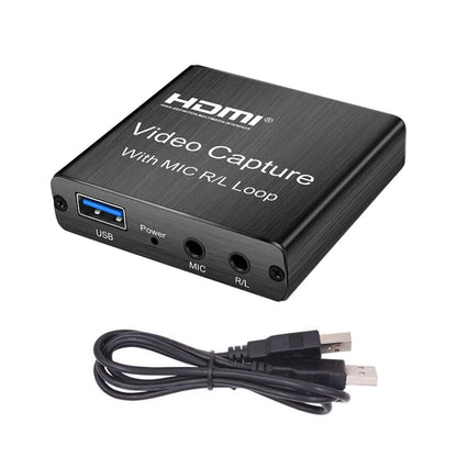 HDMI Capture Card 4K for Game Streaming and Recording