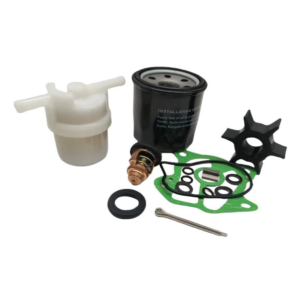 Maintenance Service Kit for Honda Outboard 35/40/45/50HP (06211-ZV5-505, 19210-ZV5-003)