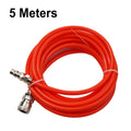 5m Pneumatic Straight Pipe Air Compressor Hose Tube with Quick Connector