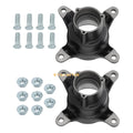 2X Front Wheel Hubs & Studs for Polaris Xplorer 250 300 400 500 Worker 335 500