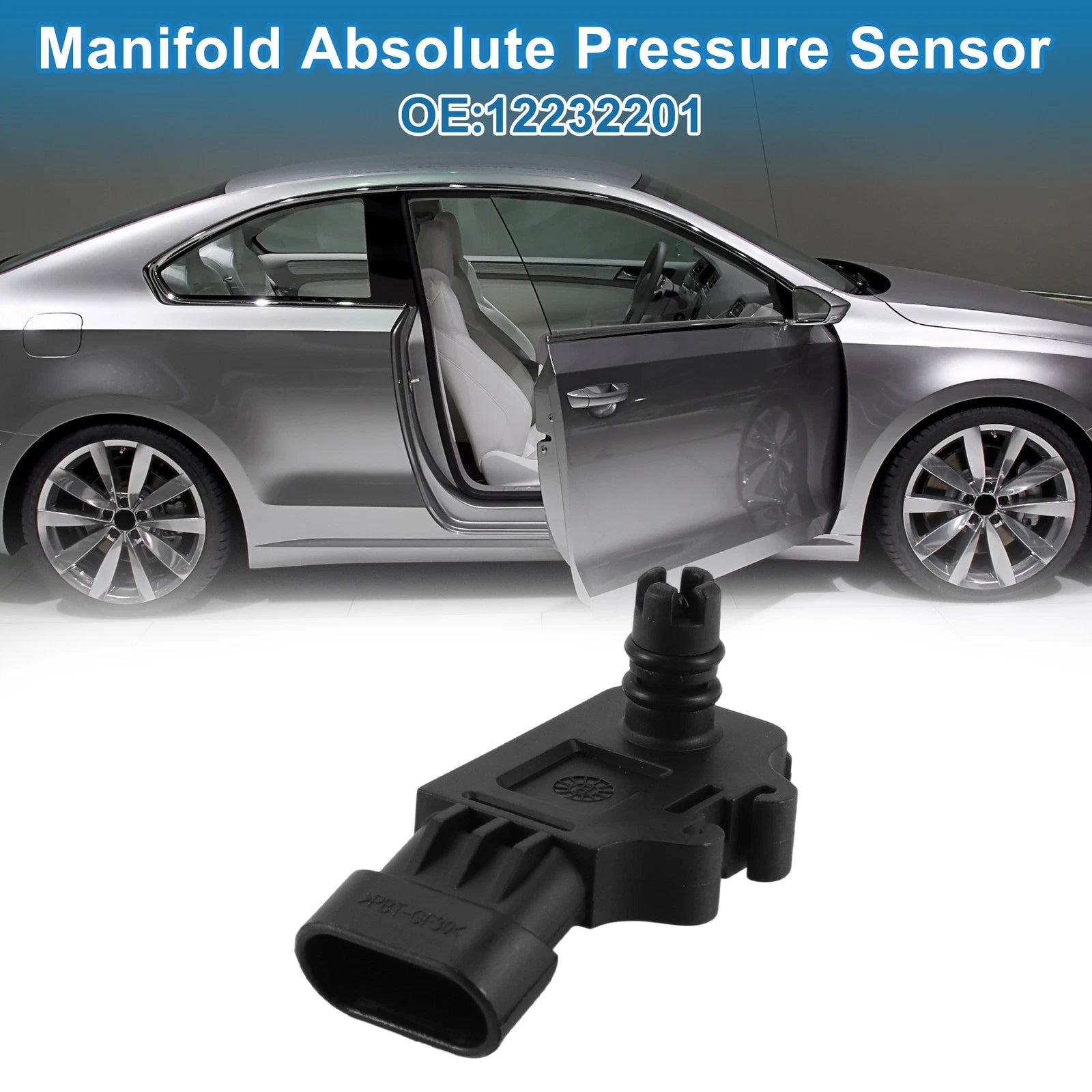 Manifold Absolute Pressure Sensor Replacement for Chevrolet Astra Hatch (2005–2010)