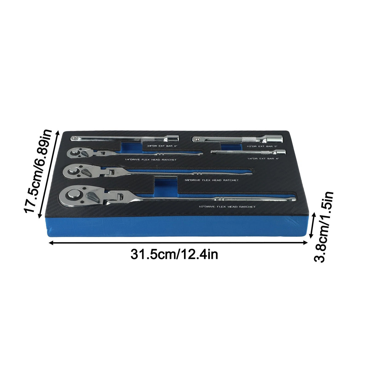 72 Tooth Ratchet Handle for Ergonomic Use (No Specific Years)