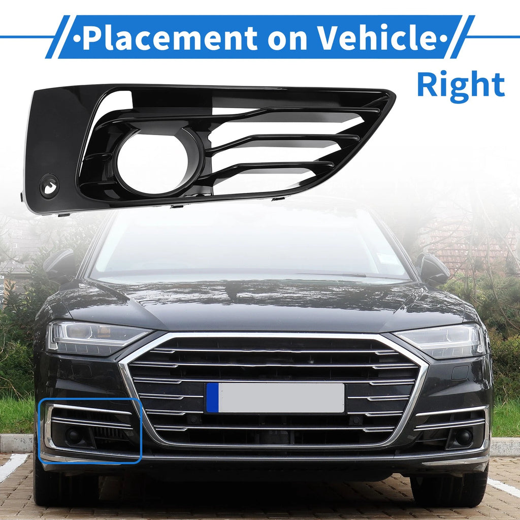 Fog Light Grill Front Right Replacement for BMW 2 Series (2017–2020)