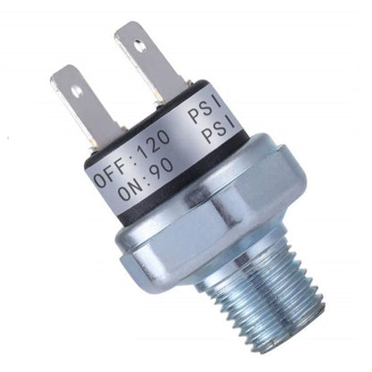 Pressure Switch for 1/4" NPT Aluminum Alloy (Silver Color)