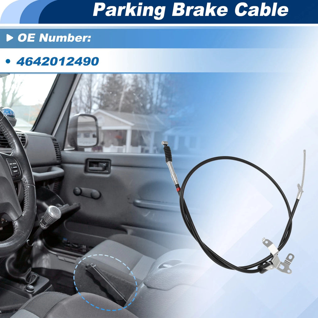 Rear Right Parking Brake Cable Assembly for Toyota Corolla (2004–2013)