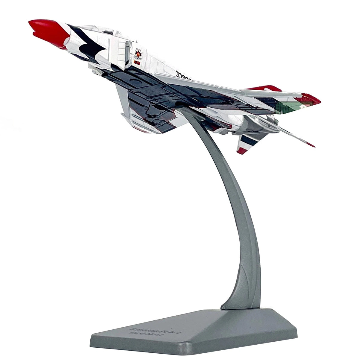 1/144 Scale Diecast Alloy F-4 Phantom II Model for USAF (1960–1981)
