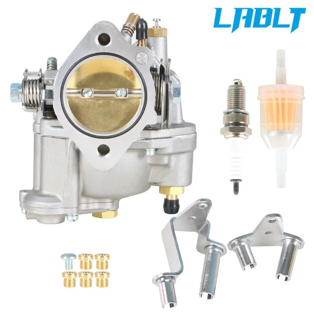 LABLT Carburetor with Brackets for Motorcycle (11-0420)