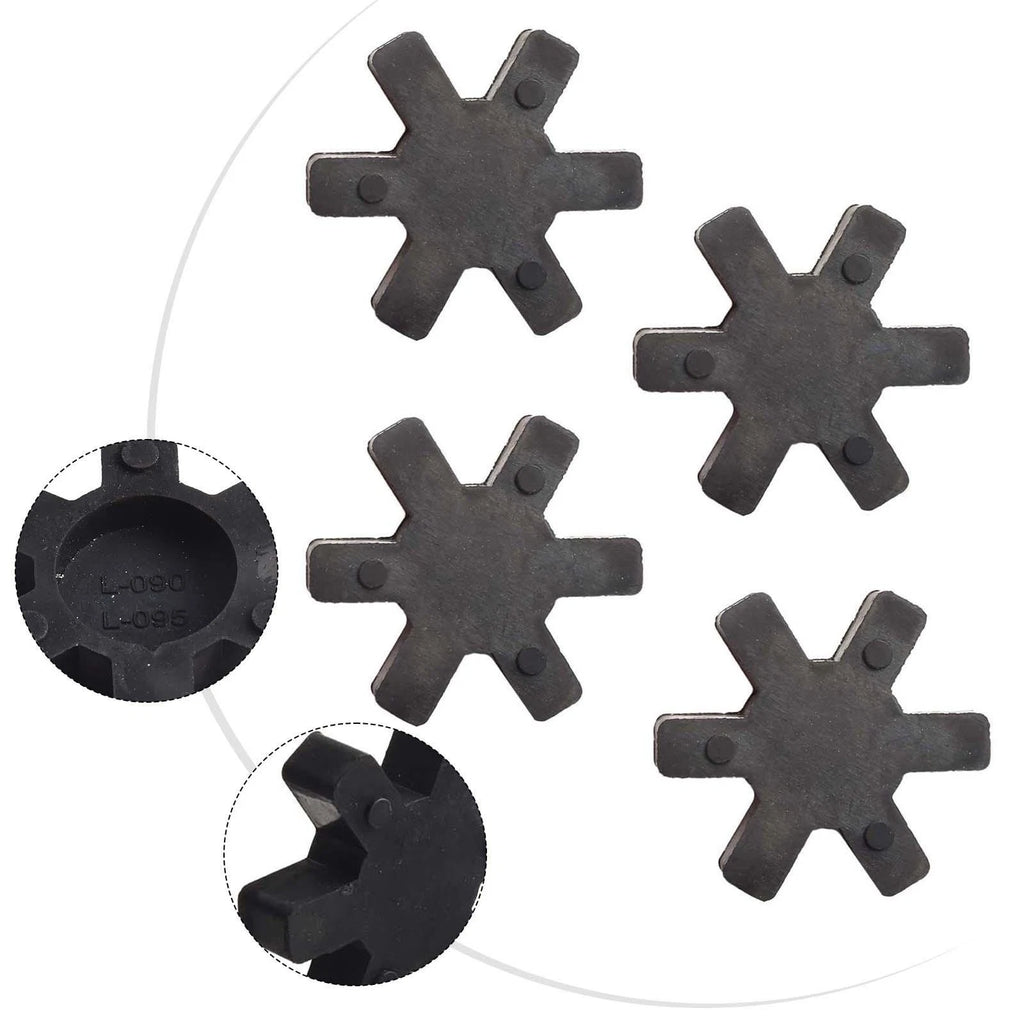 L Jaw Coupling Insert for Efficient Vibration Damping