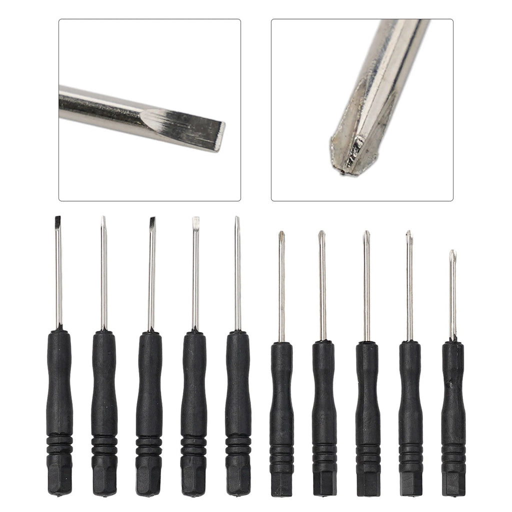 10Pcs Portable Screwdriver Set for Toys and Small Items
