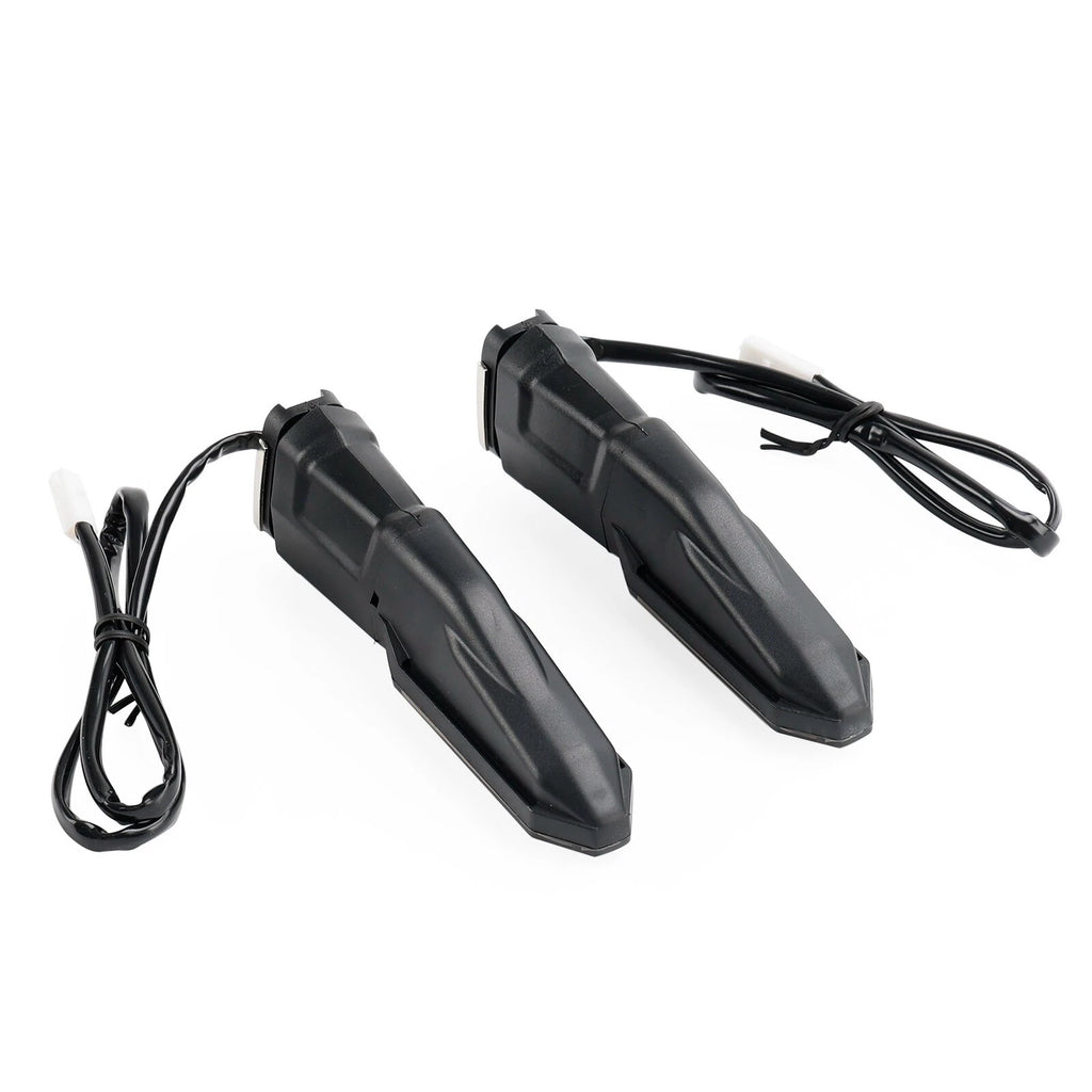 Turn Signal Lights for Kawasaki Z125 Z250 Z400 Z650 Z750 Z800 Z900 (t9)
