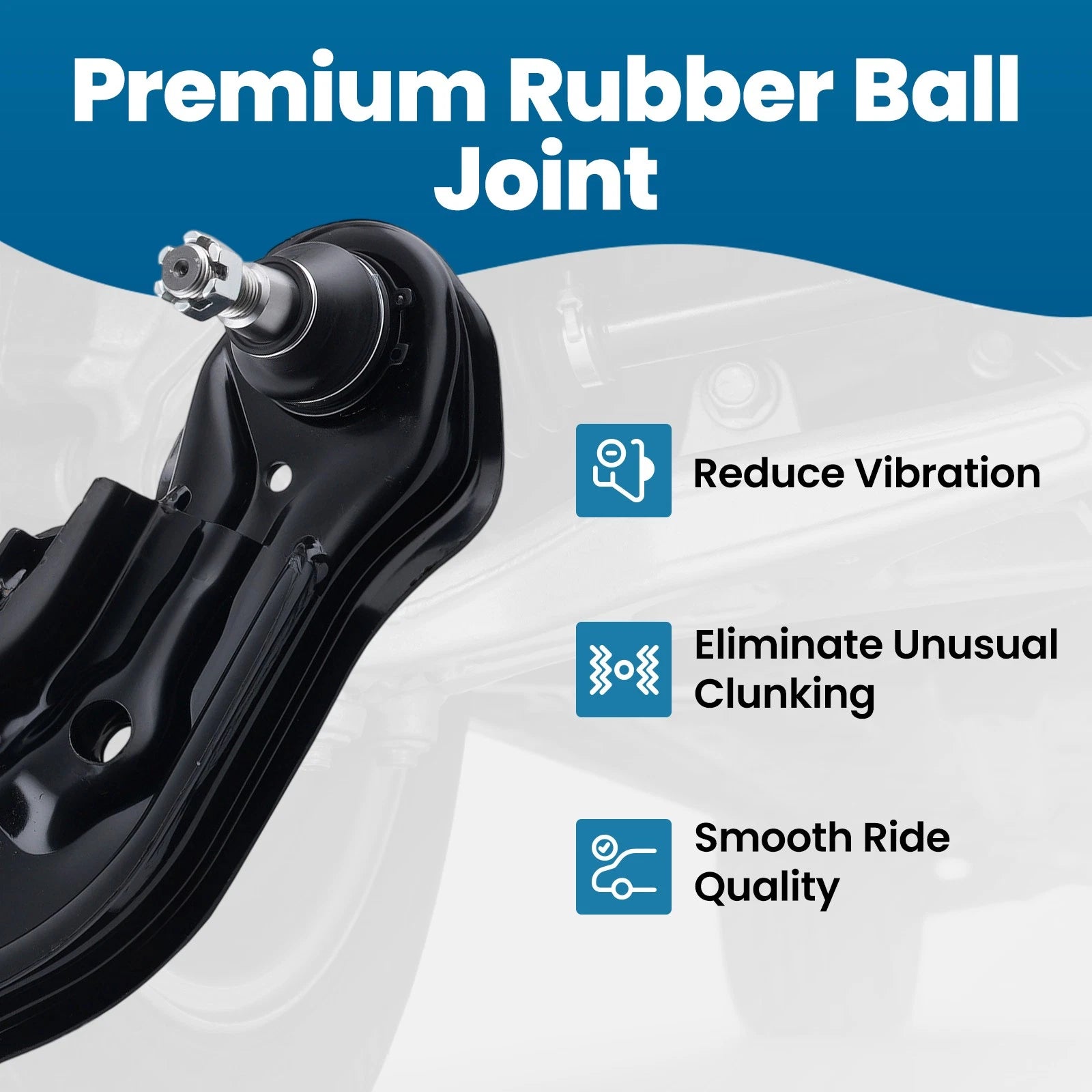 2X Front Lower Control Arm Ball Joint Assembly for Infiniti I30 (1996–1999)