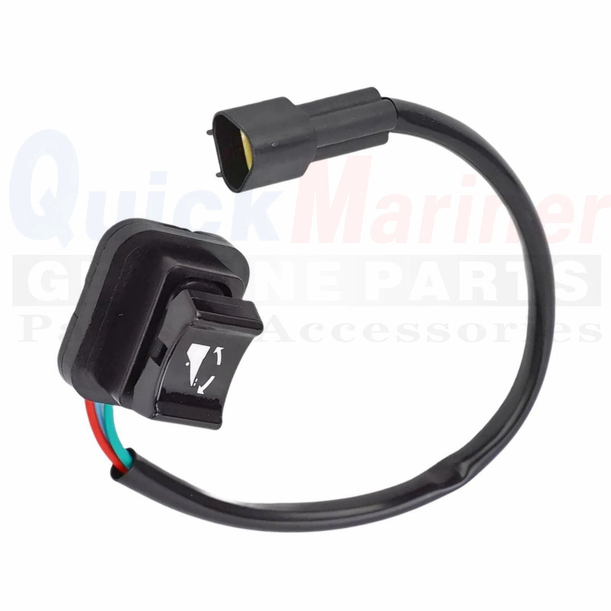 2019 Yamaha 150 HP 4 Stroke Outboard Trim Switch 69J-82563-01-00