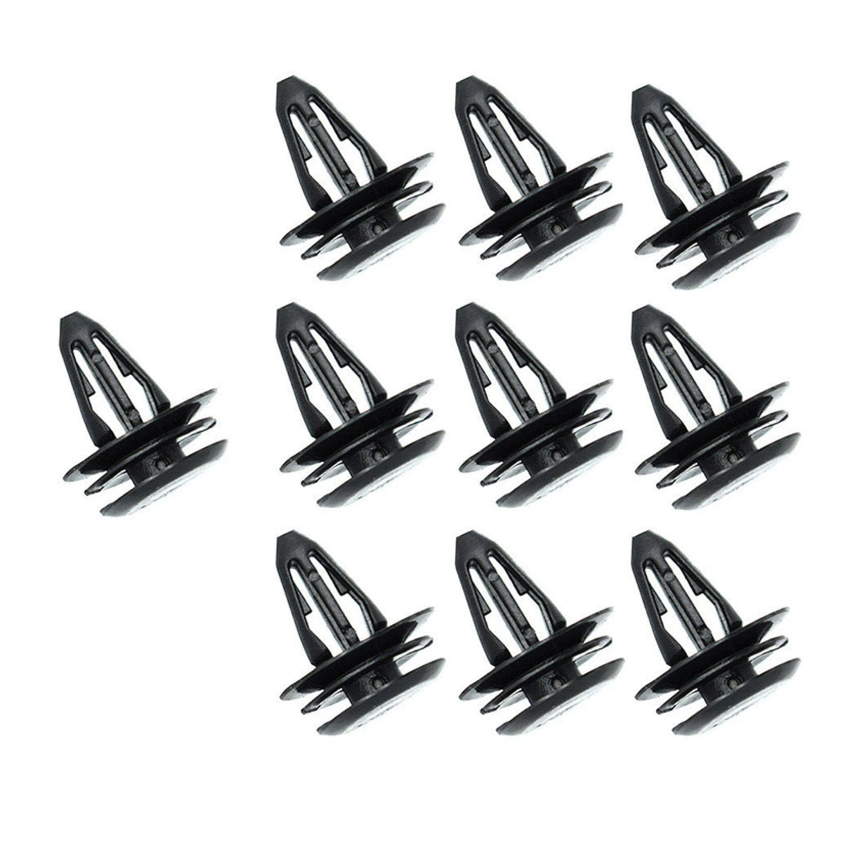 10 Pack Rear Boot Load Cover Clips for MG ZS (2017–2023)