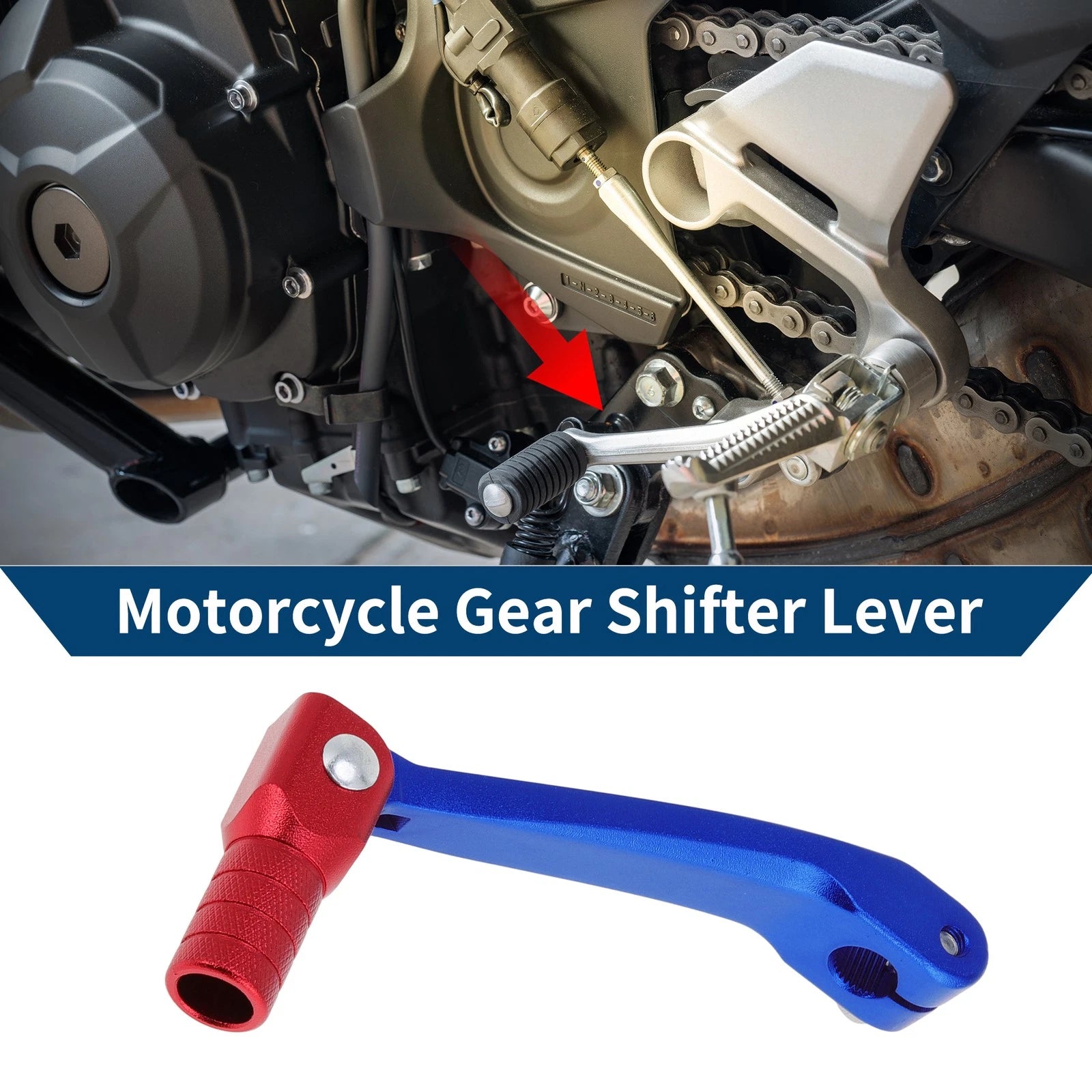 Folding Gear Shifter Lever Replacement for Honda CRF150F (2003–2017)