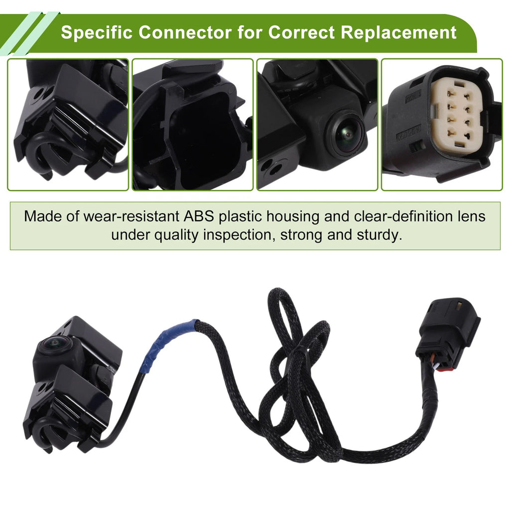 Rear View Backup Camera for Chevrolet Cheyenne (2016–2018)