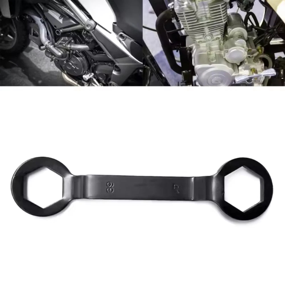 45 Steel Pulley Wrench Clutch Tool for Motorcycle Scooter 39x41mm Nuts