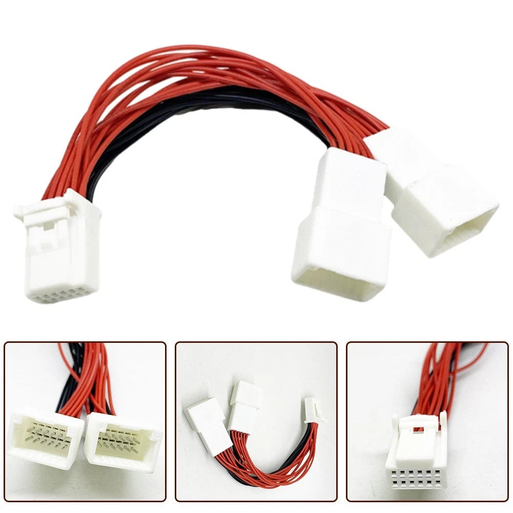 Y Cable Splitter Adapter for Toyota Lexus