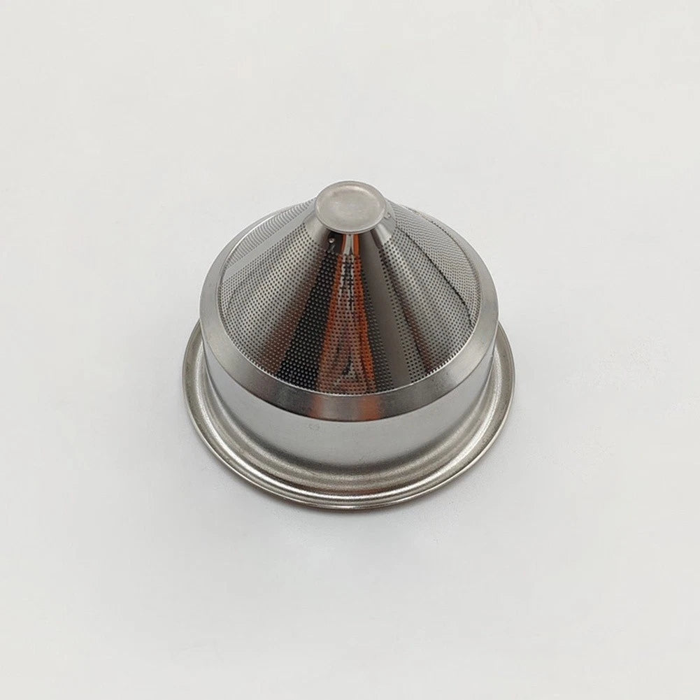 58mm Stainless Steel Coffee Filter for Pour Over Dripper Compatibility