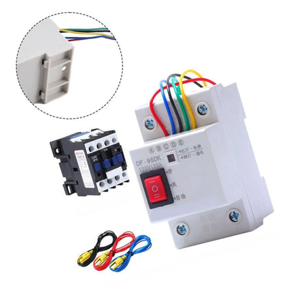 Water Pump Controller 220V 25A with Probe and 18A Contactor for Water Systems