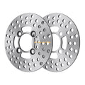 2X Front Brake Disc Rotors for Yamaha Banshee 350 (1987–2006)