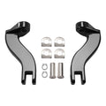 Passenger Footpeg Mount Kit for Harley Touring FLHT (1993–2025) Black/Chrome